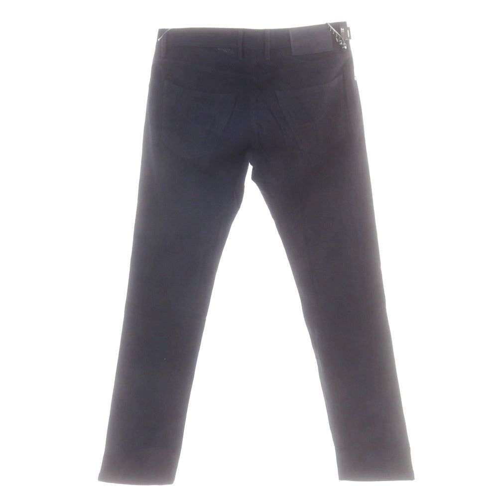 【新品】ヤコブコーエン JACOB COHEN NICK SLIM ストレッチ コーデュロイパンツ ネイビー【サイズ34】【 状態ランクN 】【 メンズ 】[DPD]