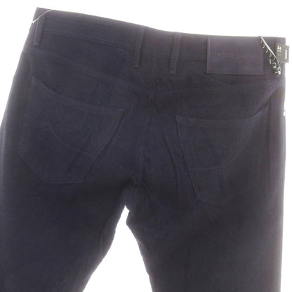 【新品】ヤコブコーエン JACOB COHEN NICK SLIM ストレッチ コーデュロイパンツ ネイビー【 34 】【 状態ランクN 】【 メンズ 】