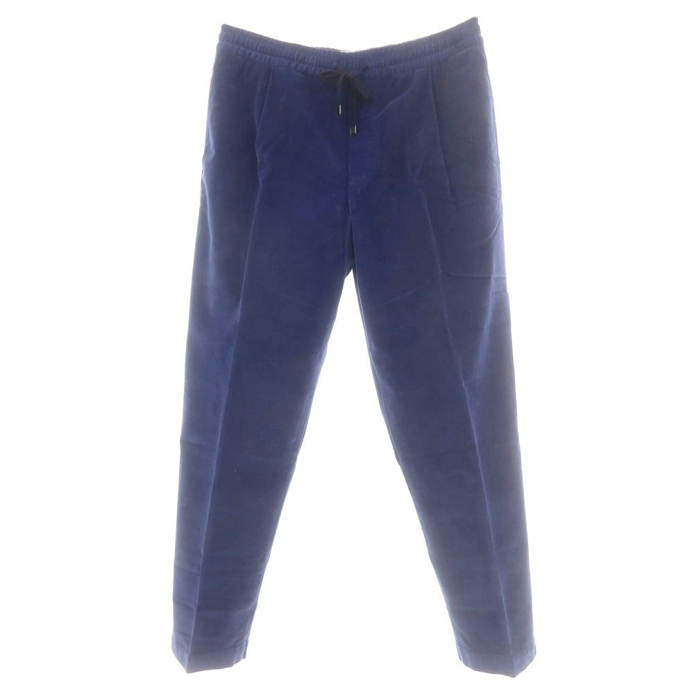 【新品】ヤコブコーエン JACOB COHEN DANIEL ストレッチ コーデュロイパンツ ネイビー【 L 】【 状態ランクN 】【 メンズ 】