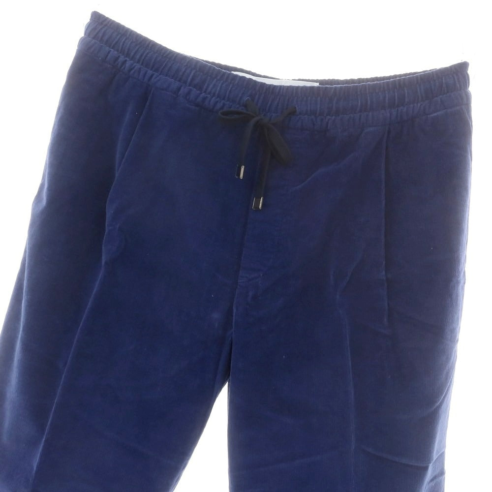 【新品】ヤコブコーエン JACOB COHEN DANIEL ストレッチ コーデュロイパンツ ネイビー【サイズL】【 状態ランクN 】【 メンズ 】[DPD]