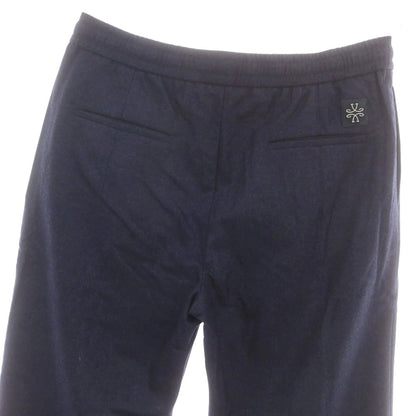 【新品】ヤコブコーエン JACOB COHEN DANIEL ストレッチウール イージーパンツ ネイビー【 L 】【 状態ランクN 】【 メンズ 】