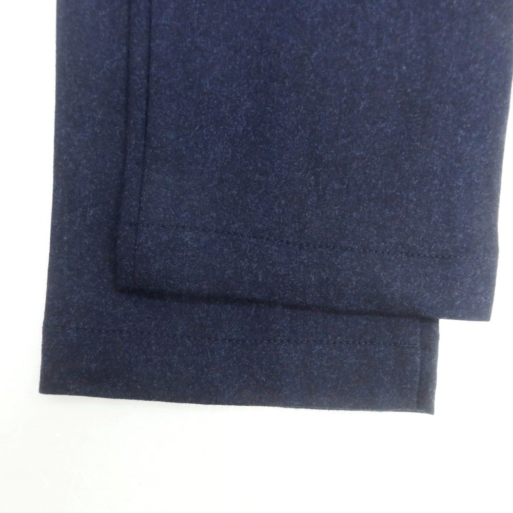 【新品】ヤコブコーエン JACOB COHEN DANIEL ストレッチウール イージーパンツ ネイビー【 L 】【 状態ランクN 】【 メンズ 】