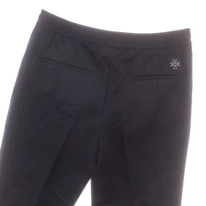 【新品】ヤコブコーエン JACOB COHEN DANIEL ウール イージーパンツ ダークネイビー【 L 】【 状態ランクN 】【 メンズ 】