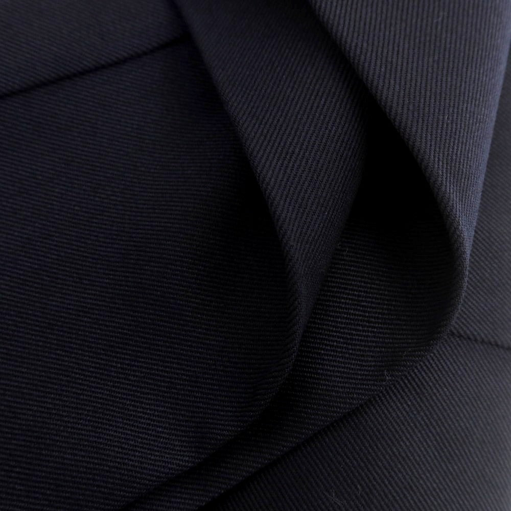 【新品】ヤコブコーエン JACOB COHEN DANIEL ウール イージーパンツ ダークネイビー【 L 】【 状態ランクN 】【 メンズ 】