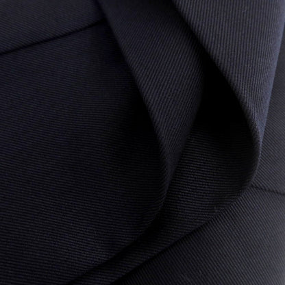 【新品】ヤコブコーエン JACOB COHEN DANIEL ウール イージーパンツ ダークネイビー【 L 】【 状態ランクN 】【 メンズ 】