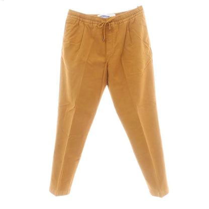 【新品】ヤコブコーエン JACOB COHEN DANIEL ストレッチコットン イージーパンツ ライトブラウン【 L 】【 状態ランクN 】【 メンズ 】