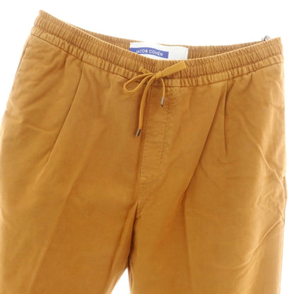 【新品】ヤコブコーエン JACOB COHEN DANIEL ストレッチコットン イージーパンツ ライトブラウン【 L 】【 状態ランクN 】【 メンズ 】