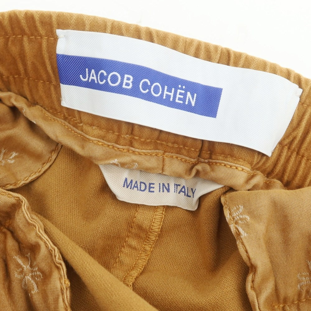 【新品】ヤコブコーエン JACOB COHEN DANIEL ストレッチコットン イージーパンツ ライトブラウン【 L 】【 状態ランクN 】【 メンズ 】