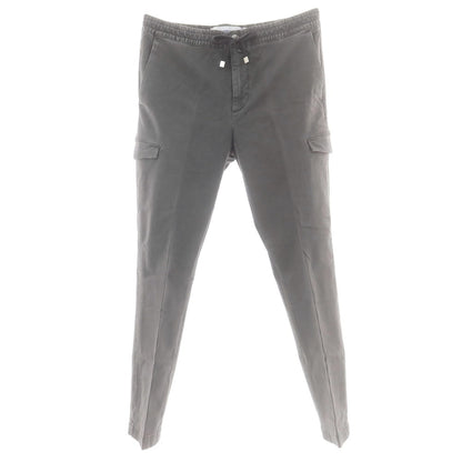 【新品アウトレット】ヤコブコーエン JACOB COHEN STEVE ストレッチコットンレーヨン イージーパンツ グレー【 34 】【 状態ランクN- 】【 メンズ 】