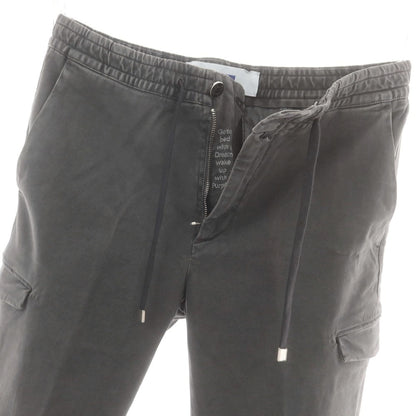 【新品アウトレット】ヤコブコーエン JACOB COHEN STEVE ストレッチコットンレーヨン イージーパンツ グレー【 34 】【 状態ランクN- 】【 メンズ 】