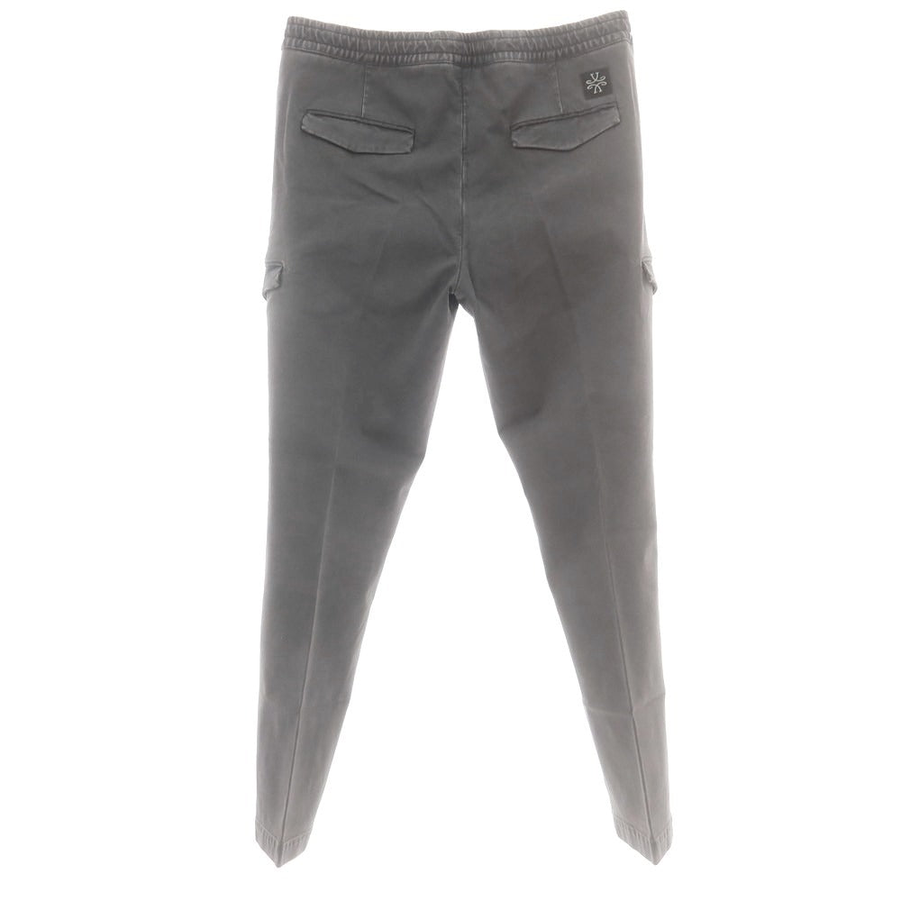 【新品アウトレット】ヤコブコーエン JACOB COHEN STEVE ストレッチコットンレーヨン イージーパンツ グレー【 34 】【 状態ランクN- 】【 メンズ 】