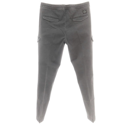 【新品アウトレット】ヤコブコーエン JACOB COHEN STEVE ストレッチコットンレーヨン イージーパンツ グレー【 34 】【 状態ランクN- 】【 メンズ 】