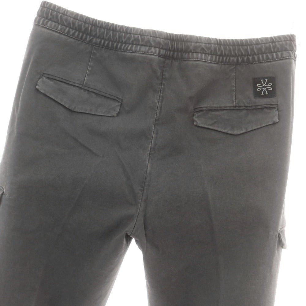 【新品アウトレット】ヤコブコーエン JACOB COHEN STEVE ストレッチコットンレーヨン イージーパンツ グレー【 34 】【 状態ランクN- 】【 メンズ 】