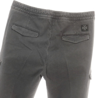 【新品アウトレット】ヤコブコーエン JACOB COHEN STEVE ストレッチコットンレーヨン イージーパンツ グレー【 34 】【 状態ランクN- 】【 メンズ 】
