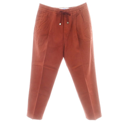 【新品】ヤコブコーエン JACOB COHEN DANIEL ストレッチコットン イージーパンツ レッド【 L 】【 状態ランクN 】【 メンズ 】
