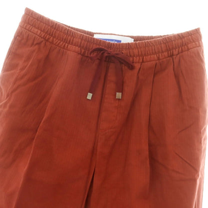 【新品】ヤコブコーエン JACOB COHEN DANIEL ストレッチコットン イージーパンツ レッド【 L 】【 状態ランクN 】【 メンズ 】