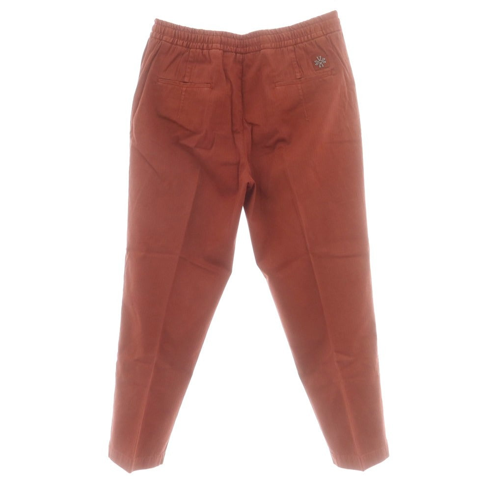 【新品】ヤコブコーエン JACOB COHEN DANIEL ストレッチコットン イージーパンツ レッド【サイズL】【 状態ランクN 】【 メンズ 】[EPD]