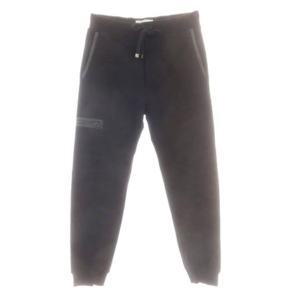 【新品】ヤコブコーエン JACOB COHEN 裾リブ スウェットパンツ ブラック【 L 】【 状態ランクN 】【 メンズ 】