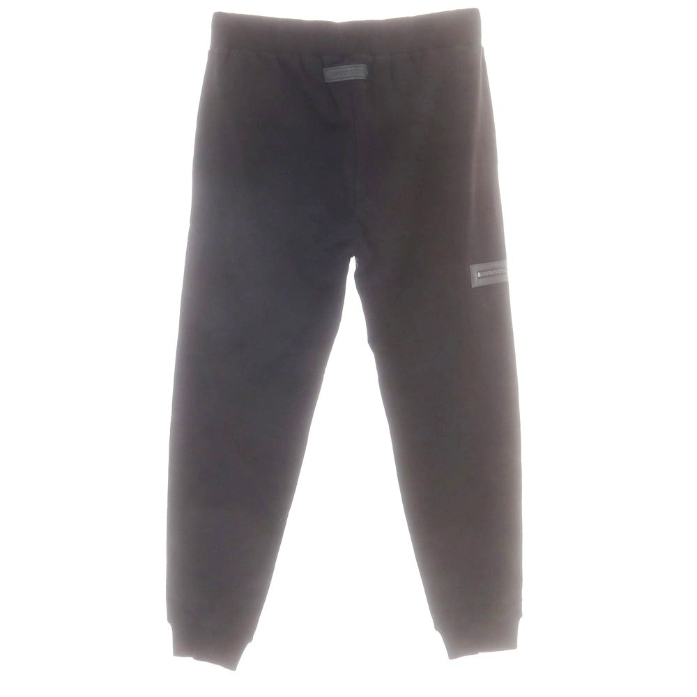 【新品】ヤコブコーエン JACOB COHEN 裾リブ スウェットパンツ ブラック【サイズL】【 状態ランクN 】【 メンズ 】 [DPD]