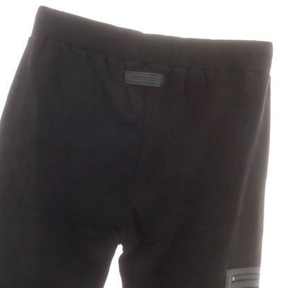 【新品】ヤコブコーエン JACOB COHEN 裾リブ スウェットパンツ ブラック【 L 】【 状態ランクN 】【 メンズ 】
