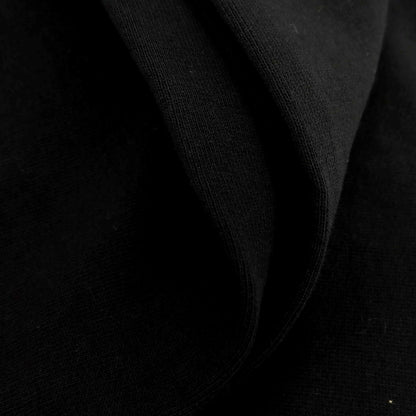 【新品】ヤコブコーエン JACOB COHEN 裾リブ スウェットパンツ ブラック【 L 】【 状態ランクN 】【 メンズ 】