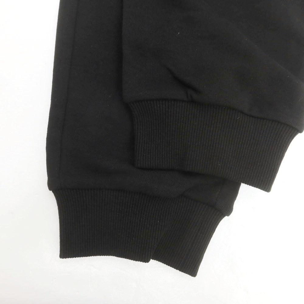 【新品】ヤコブコーエン JACOB COHEN 裾リブ スウェットパンツ ブラック【 L 】【 状態ランクN 】【 メンズ 】