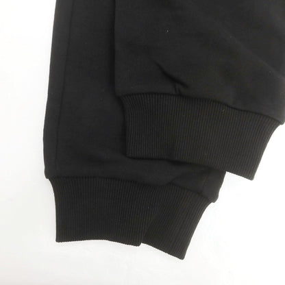 【新品】ヤコブコーエン JACOB COHEN 裾リブ スウェットパンツ ブラック【 L 】【 状態ランクN 】【 メンズ 】