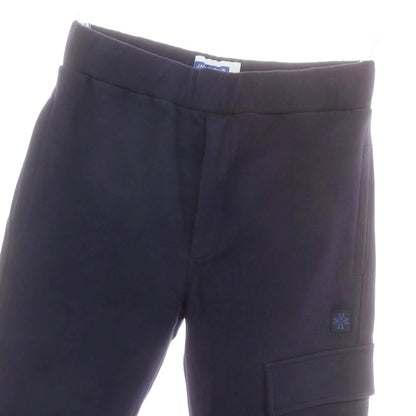 【新品】ヤコブコーエン JACOB COHEN 裾リブ スウェットパンツ ネイビー【 L 】【 状態ランクN 】【 メンズ 】