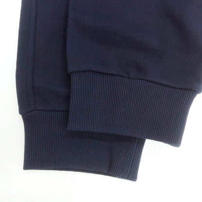 【新品】ヤコブコーエン JACOB COHEN 裾リブ スウェットパンツ ネイビー【 L 】【 状態ランクN 】【 メンズ 】