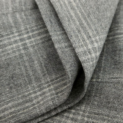 【新品】ヤコブコーエン JACOB COHEN SCOTT ストレッチウールカシミヤ チェック 5ポケットパンツ グレーxホワイト【 34 】【 状態ランクN 】【 メンズ 】