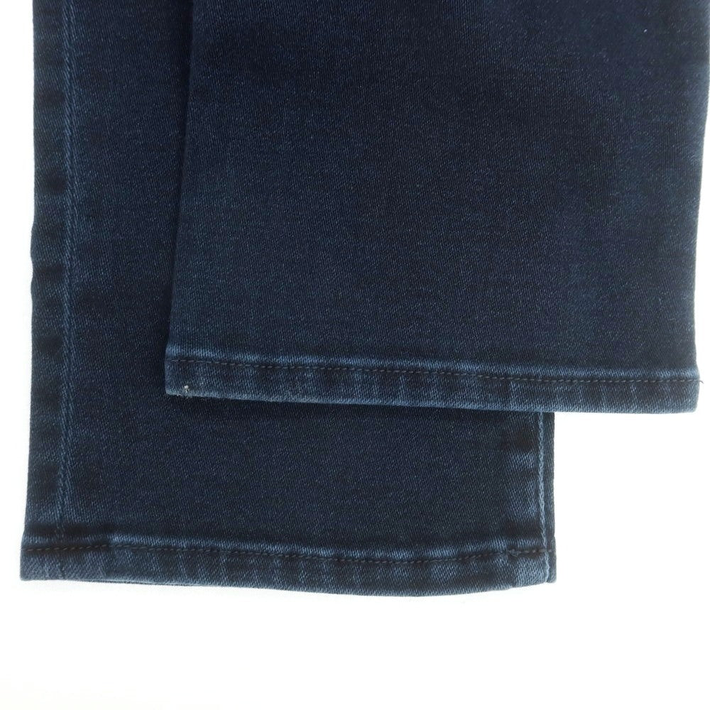 【新品】ヤコブコーエン JACOB COHEN LENNY ストレッチコットンポリエステル 5ポケットパンツ ネイビー【 34 】【 状態ランクN 】【 メンズ 】