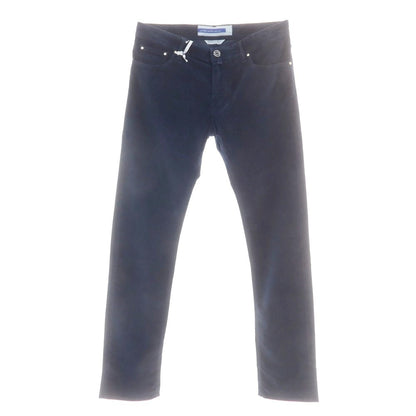 【新品】ヤコブコーエン JACOB COHEN BARD FAST ストレッチコットンリヨセル 5ポケットパンツ ネイビー【 34 】【 状態ランクN 】【 メンズ 】