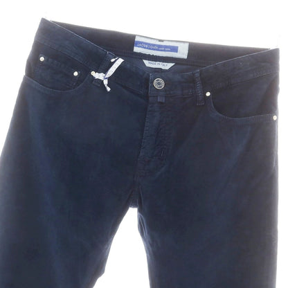 【新品】ヤコブコーエン JACOB COHEN BARD FAST ストレッチコットンリヨセル 5ポケットパンツ ネイビー【 34 】【 状態ランクN 】【 メンズ 】