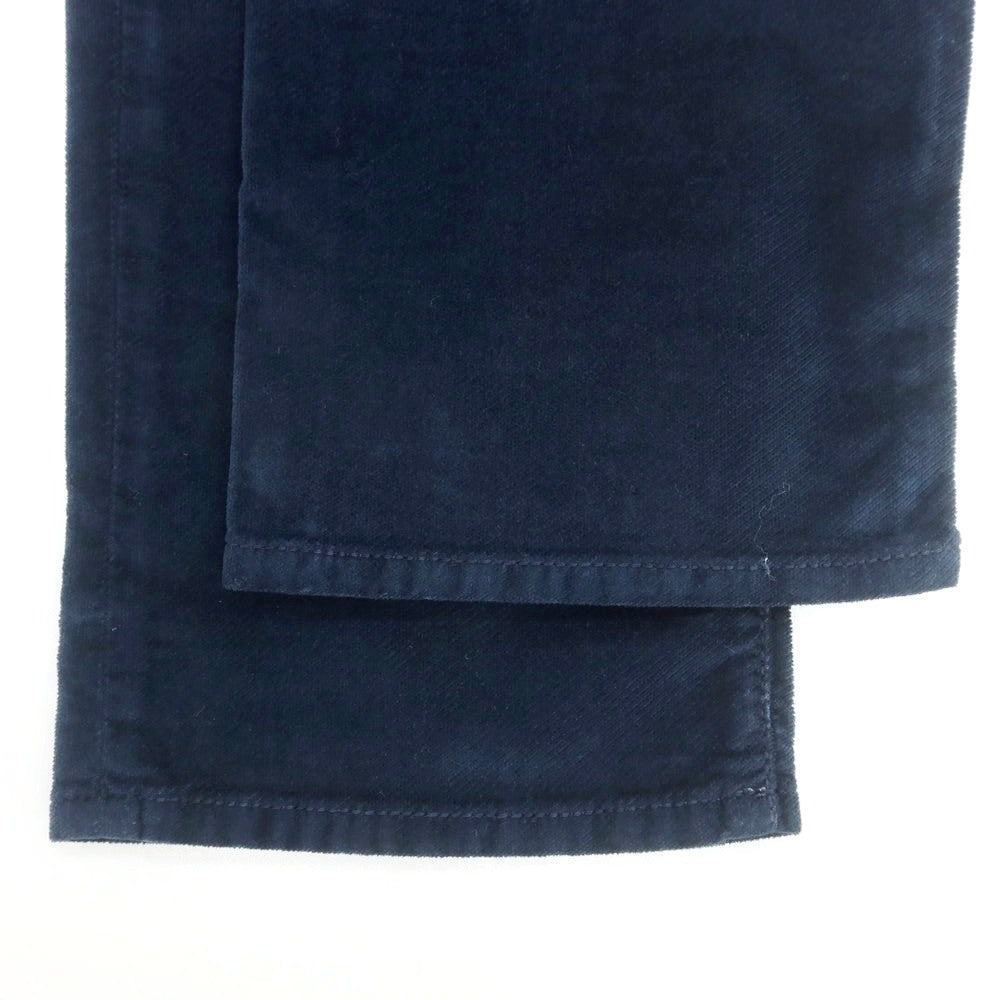 【新品】ヤコブコーエン JACOB COHEN BARD FAST ストレッチコットンリヨセル 5ポケットパンツ ネイビー【 34 】【 状態ランクN 】【 メンズ 】