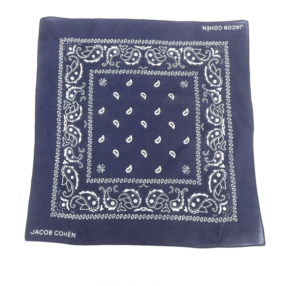 【新品】ヤコブコーエン JACOB COHEN BARD FAST ストレッチコットンリヨセル 5ポケットパンツ ネイビー【 34 】【 状態ランクN 】【 メンズ 】