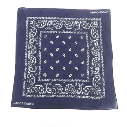 【新品】ヤコブコーエン JACOB COHEN BARD FAST ストレッチコットンリヨセル 5ポケットパンツ ネイビー【 34 】【 状態ランクN 】【 メンズ 】