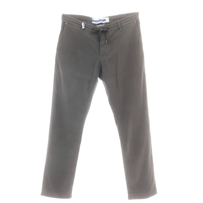 【新品】ヤコブコーエン JACOB COHEN PHARREL ACTIVE ストレッチレーヨンコットン イージーパンツ ウォームグレー【 34 】【 状態ランクN 】【 メンズ 】