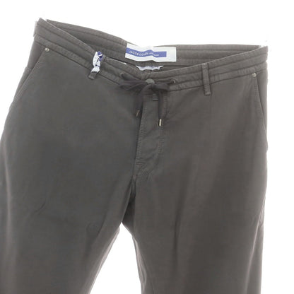 【新品】ヤコブコーエン JACOB COHEN PHARREL ACTIVE ストレッチレーヨンコットン イージーパンツ ウォームグレー【 34 】【 状態ランクN 】【 メンズ 】