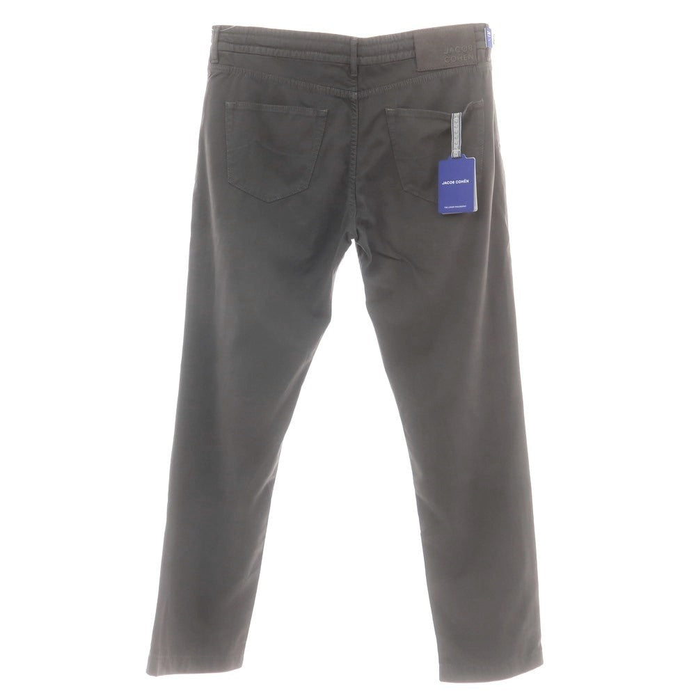 【新品】ヤコブコーエン JACOB COHEN PHARREL ACTIVE ストレッチレーヨンコットン イージーパンツ ウォームグレー【 34 】【 状態ランクN 】【 メンズ 】