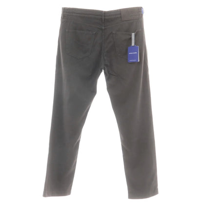 【新品】ヤコブコーエン JACOB COHEN PHARREL ACTIVE ストレッチレーヨンコットン イージーパンツ ウォームグレー【 34 】【 状態ランクN 】【 メンズ 】