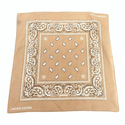 【新品】ヤコブコーエン JACOB COHEN BARD ストレッチレーヨンコットン 5ポケットパンツ ダークベージュ【 34 】【 状態ランクN 】【 メンズ 】