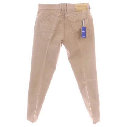 【新品】ヤコブコーエン JACOB COHEN SCOTT コットン デニムパンツ ピンクベージュ【 34 】【 状態ランクN 】【 メンズ 】