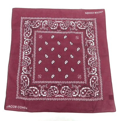 【新品アウトレット】ヤコブコーエン JACOB COHEN LENNY ストレッチコットンレーヨン 5ポケットパンツ ワインレッド【 34 】【 状態ランクN- 】【 メンズ 】