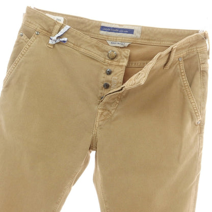 【新品アウトレット】ヤコブコーエン JACOB COHEN LENNY ストレッチコットン 5ポケットパンツ ベージュ【 34 】【 状態ランクN- 】【 メンズ 】
