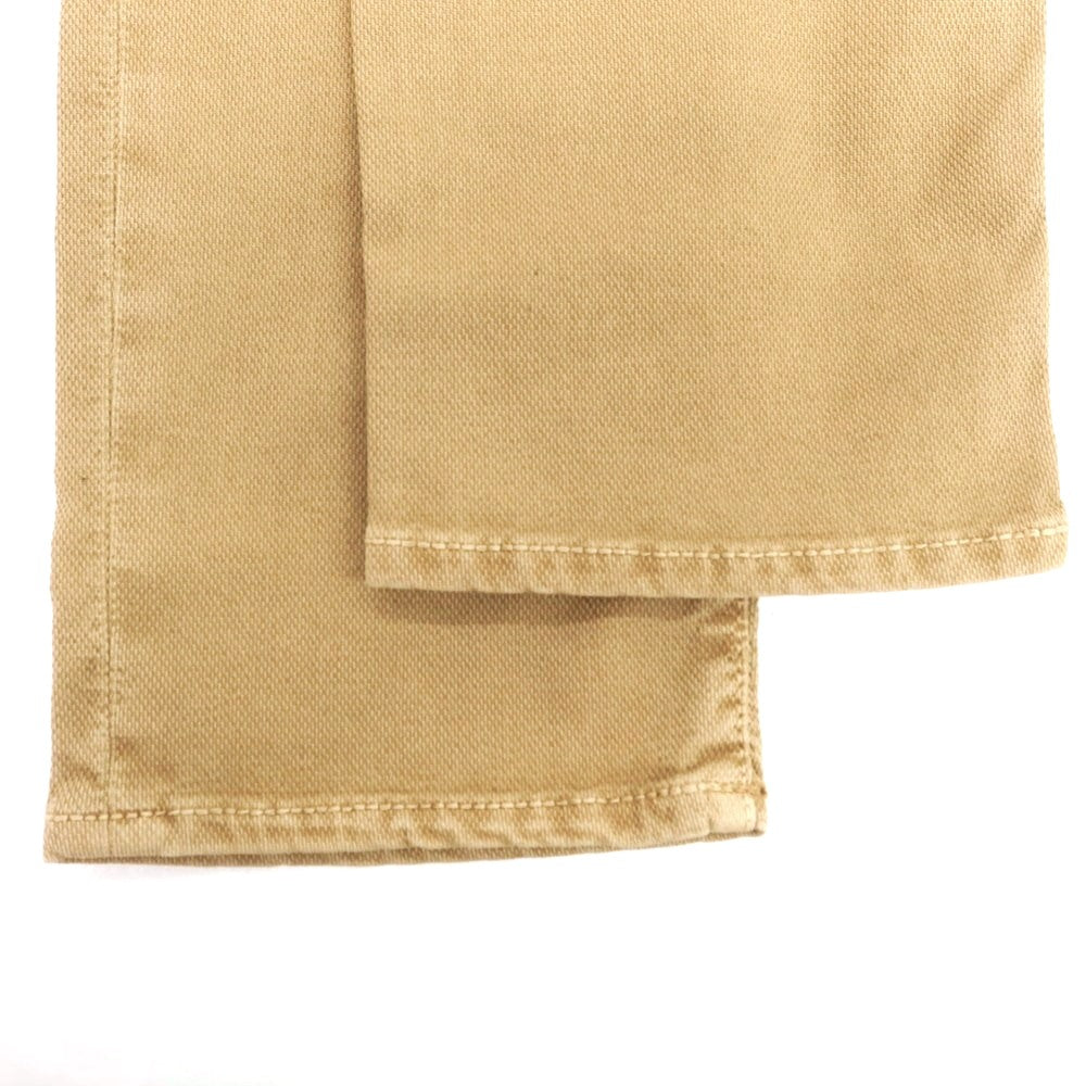 【新品アウトレット】ヤコブコーエン JACOB COHEN LENNY ストレッチコットン 5ポケットパンツ ベージュ【 34 】【 状態ランクN- 】【 メンズ 】