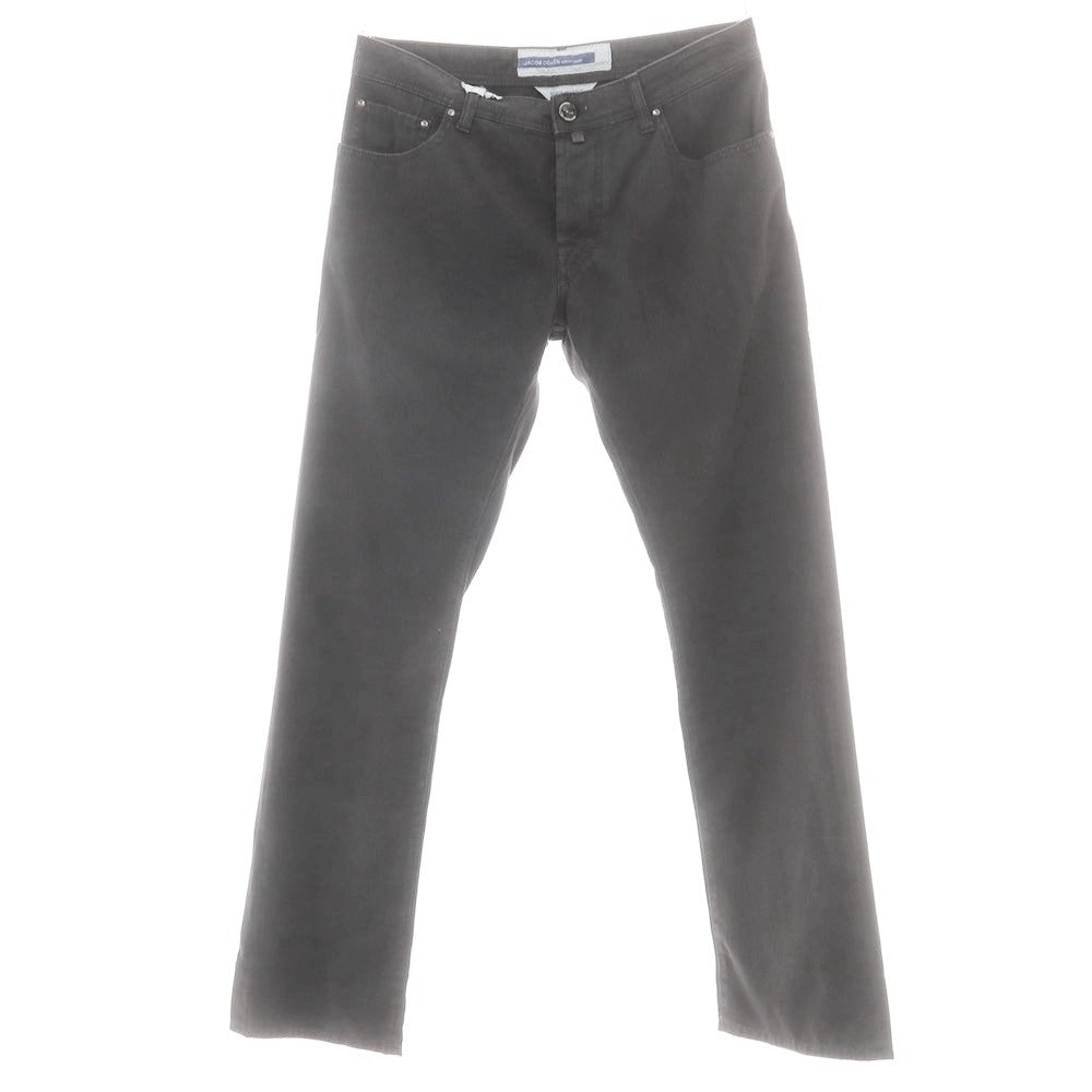 【新品アウトレット】ヤコブコーエン JACOB COHEN EDUARD ストレッチコットン 5ポケットパンツ グレー【 34 】【 状態ランクN- 】【 メンズ 】