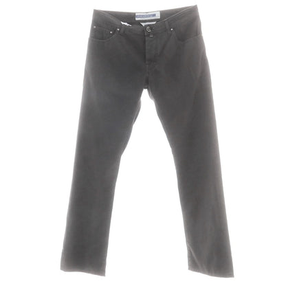 【新品アウトレット】ヤコブコーエン JACOB COHEN EDUARD ストレッチコットン 5ポケットパンツ グレー【 34 】【 状態ランクN- 】【 メンズ 】