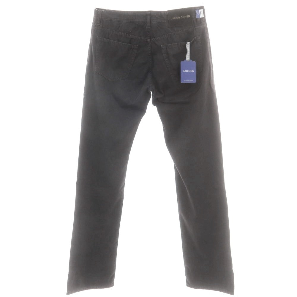 【新品アウトレット】ヤコブコーエン JACOB COHEN EDUARD ストレッチコットン 5ポケットパンツ グレー【 34 】【 状態ランクN- 】【 メンズ 】