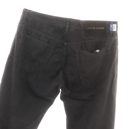 【新品アウトレット】ヤコブコーエン JACOB COHEN EDUARD ストレッチコットン 5ポケットパンツ グレー【 34 】【 状態ランクN- 】【 メンズ 】