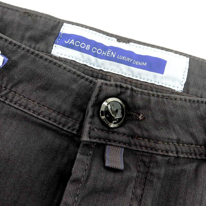 【新品アウトレット】ヤコブコーエン JACOB COHEN EDUARD ストレッチコットン 5ポケットパンツ グレー【 34 】【 状態ランクN- 】【 メンズ 】